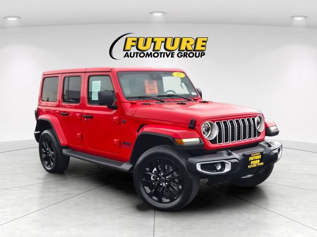 Used 2025 Jeep Wrangler Unlimited Sahara