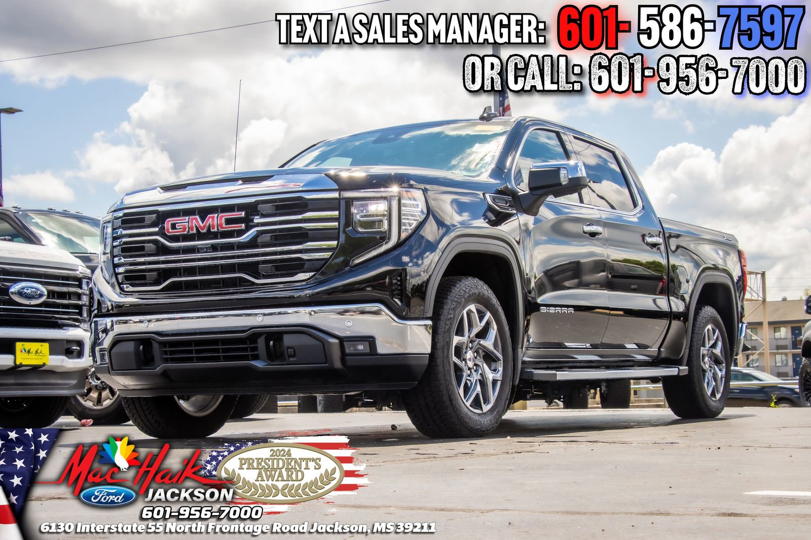 Used 2025 GMC Sierra 1500 SLT w/ SLT Premium Plus Package AWD/4WD image 4
