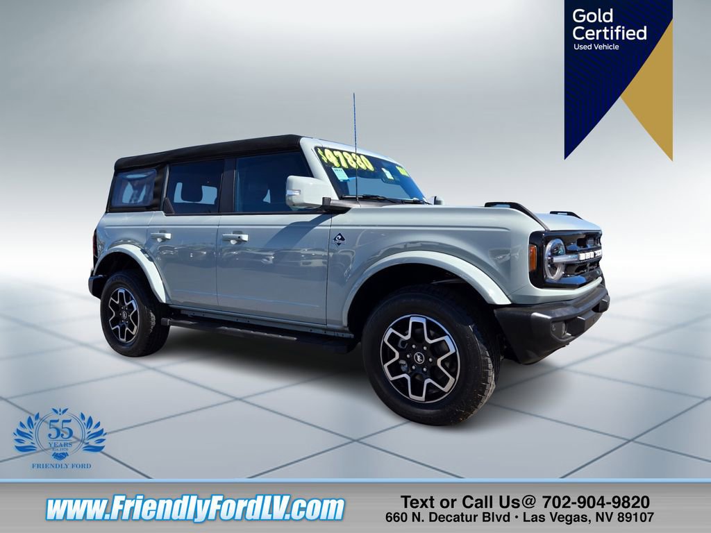 Certified 2024 Ford Bronco Outer Banks
