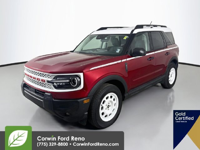 Certified 2025 Ford Bronco Sport Heritage w/ Convenience Package AWD/4WD image 4