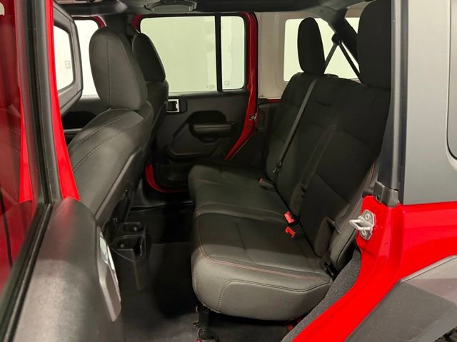 Used 2021 Jeep Wrangler Unlimited Rubicon AWD/4WD image 32