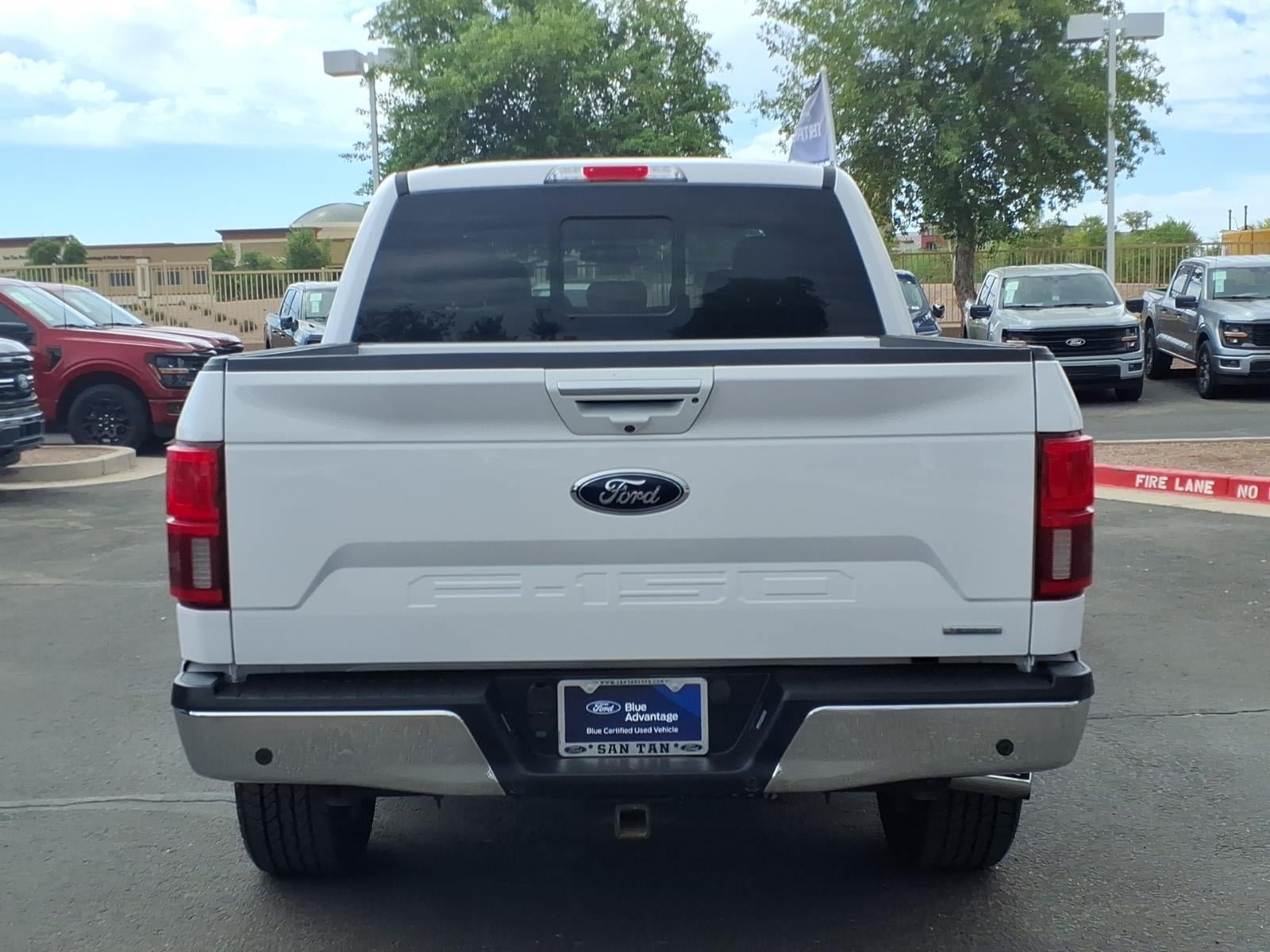 Certified 2020 Ford F150 Lariat w/ Equipment Group 502A Luxury AWD/4WD image 5