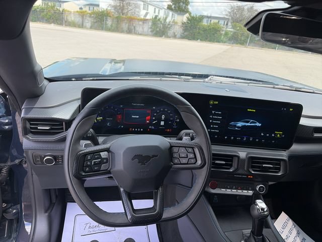 Certified 2025 Ford Mustang Dark Horse w/ Dark Horse Handlin Package RWD image 29