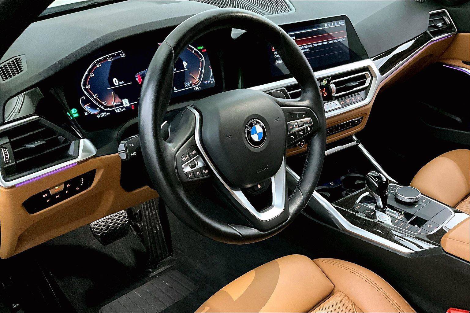 Used 2022 BMW 330i xDrive 330i xDrive w/ Driving Assistance Package image 12