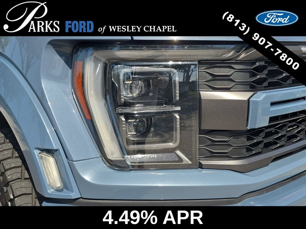 Certified 2023 Ford F150 Raptor w/ Raptor 37 Performance Package AWD/4WD image 7