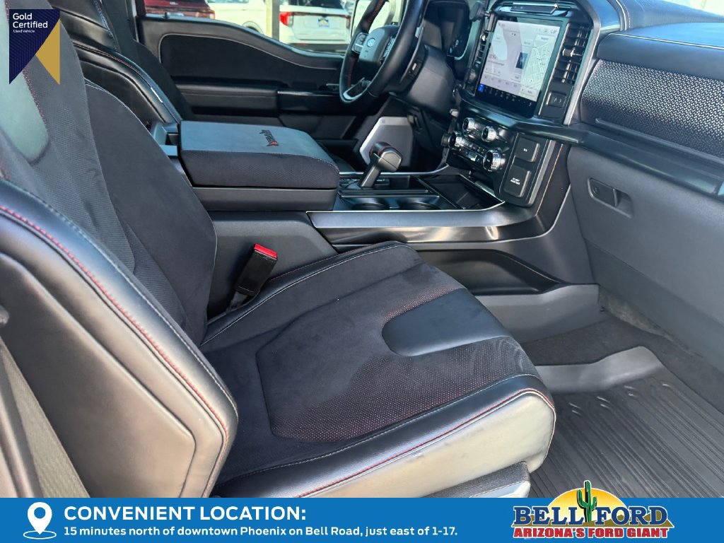 Certified 2025 Ford F150 Raptor w/ Equipment Group 803A Raptor R AWD/4WD image 7