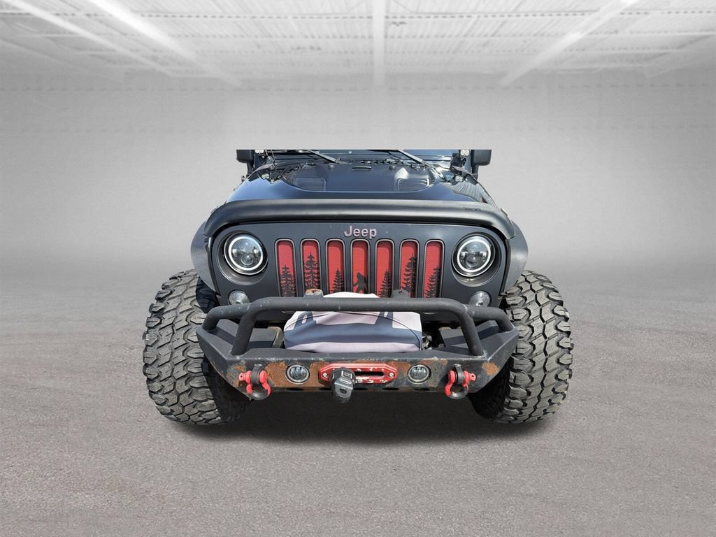 Used 2018 Jeep Wrangler Unlimited Rubicon AWD/4WD image 14