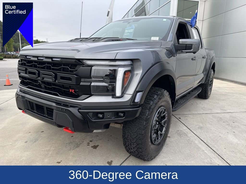 Certified 2024 Ford F150 Raptor w/ Equipment Group 803A Raptor R