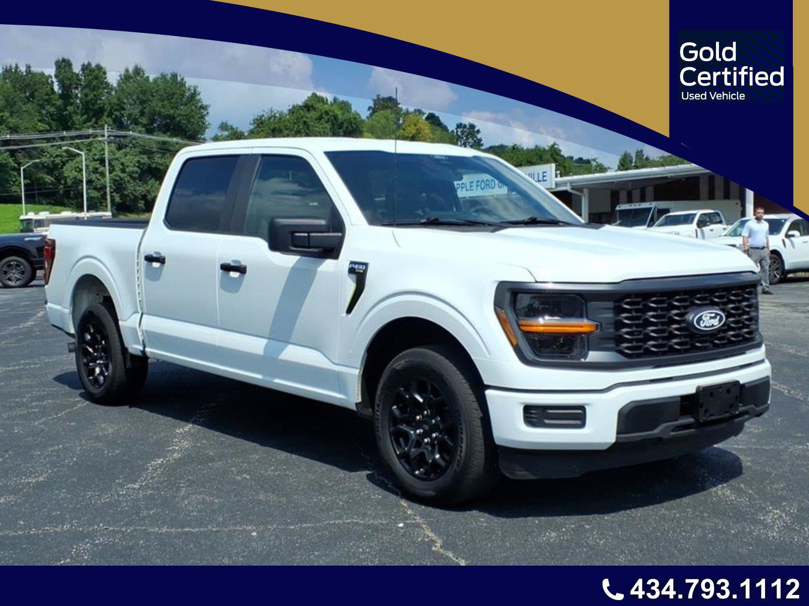 Certified 2025 Ford F150 STX