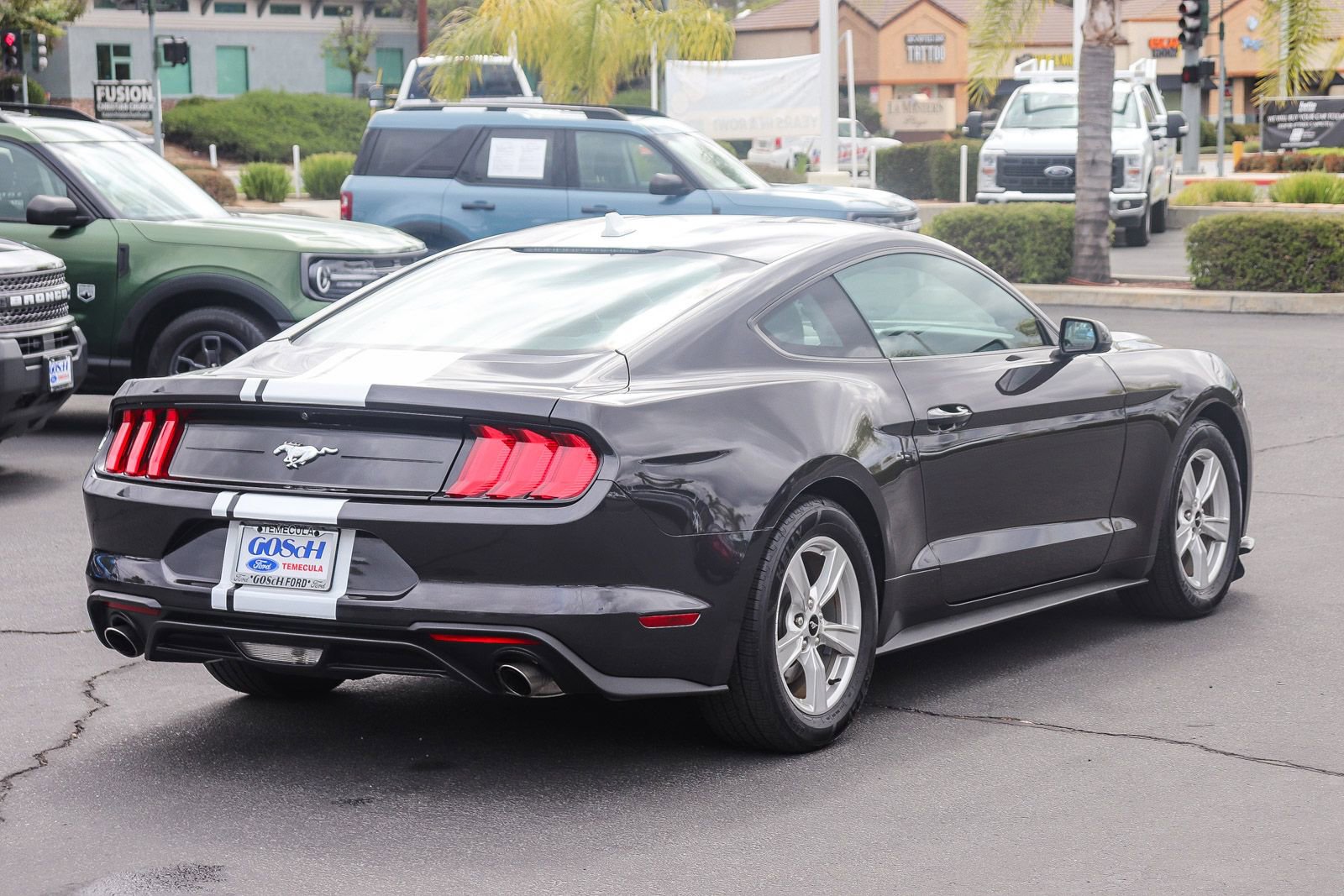 Certified 2023 Ford Mustang Coupe RWD image 4