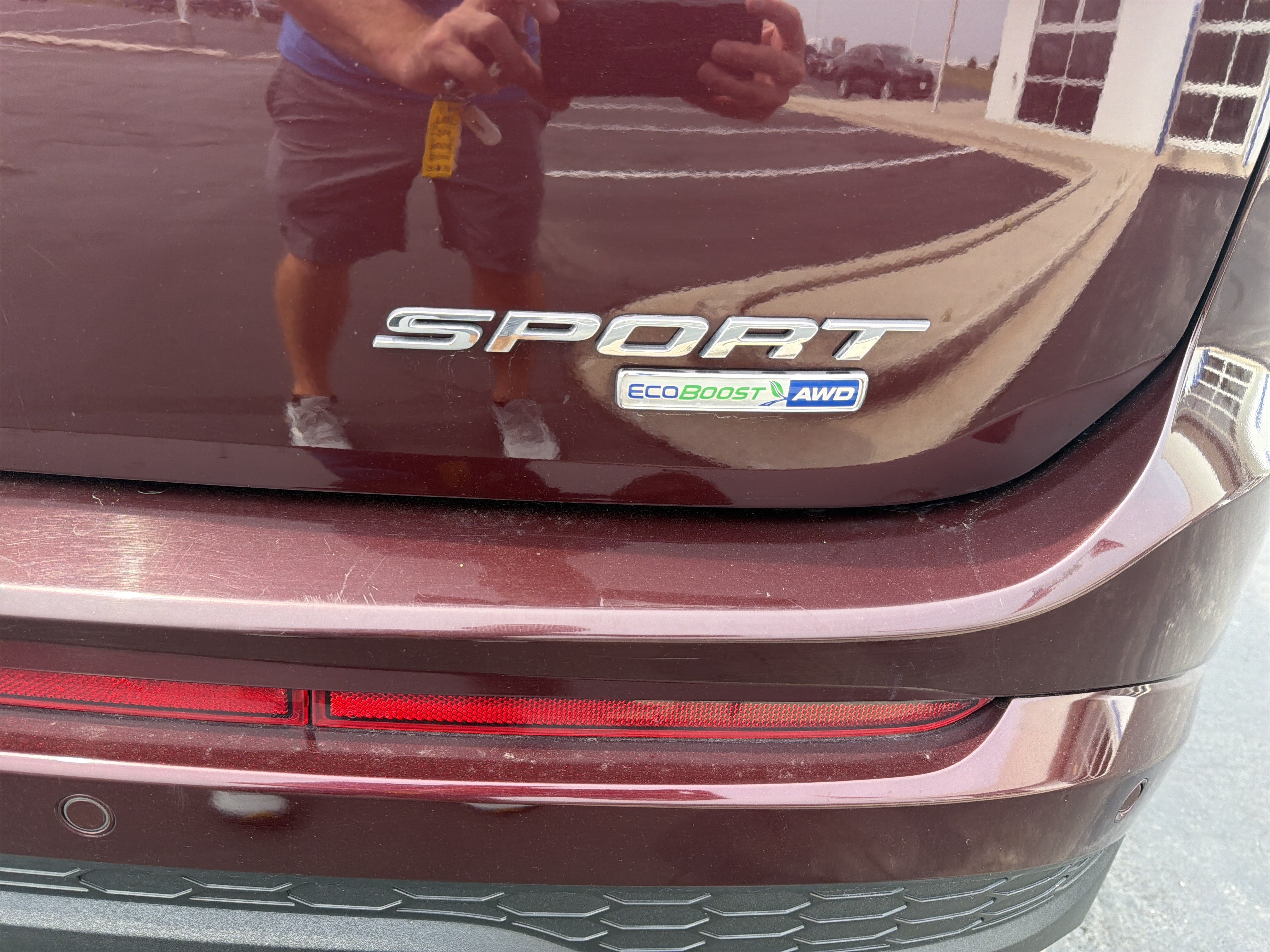 Certified 2018 Ford Edge Sport w/ Ford Safe & Smart Package AWD/4WD image 11