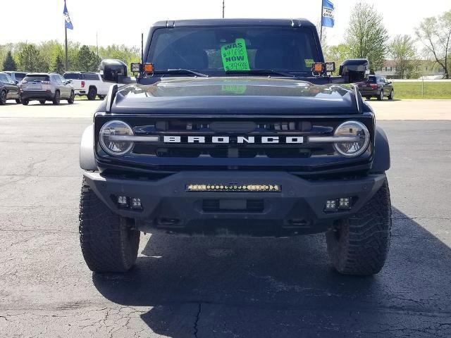 Certified 2024 Ford Bronco Outer Banks w/ Sasquatch Package AWD/4WD image 8
