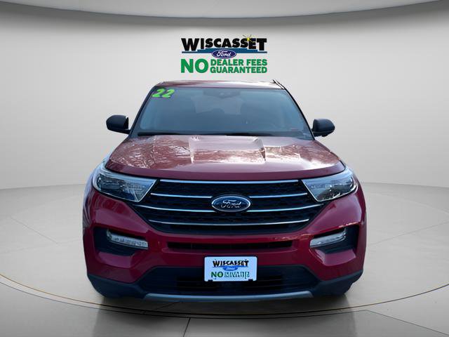 Certified 2022 Ford Explorer XLT w/ Equipment Group 202A AWD/4WD image 10