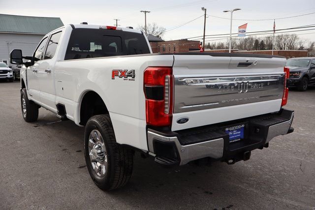 Certified 2023 Ford F350 King Ranch w/ Chrome Package AWD/4WD image 16