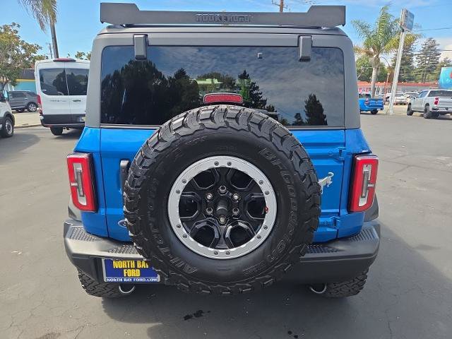 Certified 2022 Ford Bronco Badlands AWD/4WD image 6