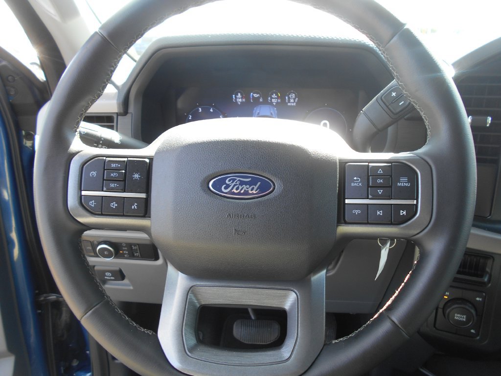Certified 2025 Ford F150 XLT w/ Equipment Group 301A Standard AWD/4WD image 14