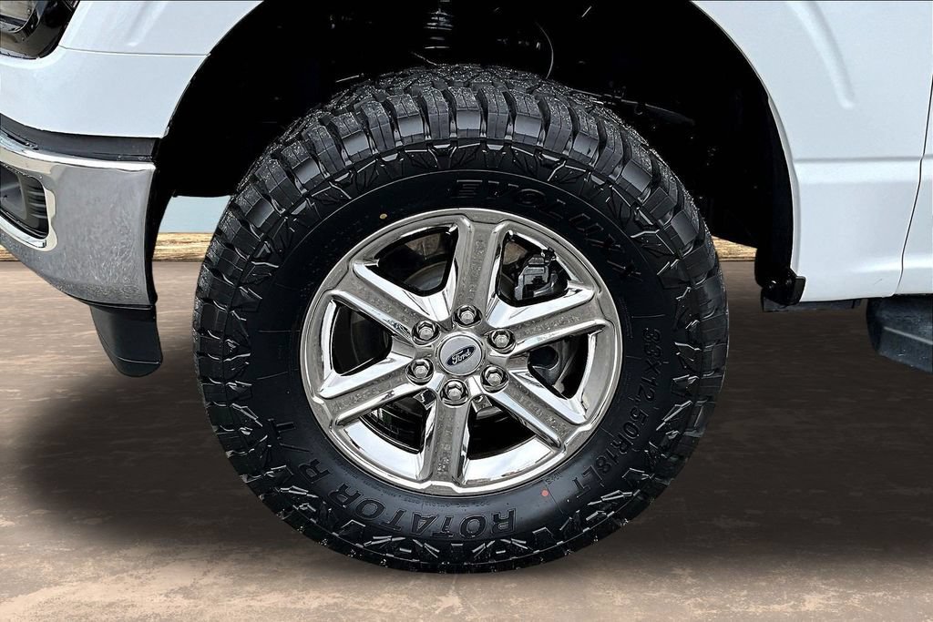 Certified 2025 Ford F150 XLT w/ Equipment Group 301A Standard AWD/4WD image 35