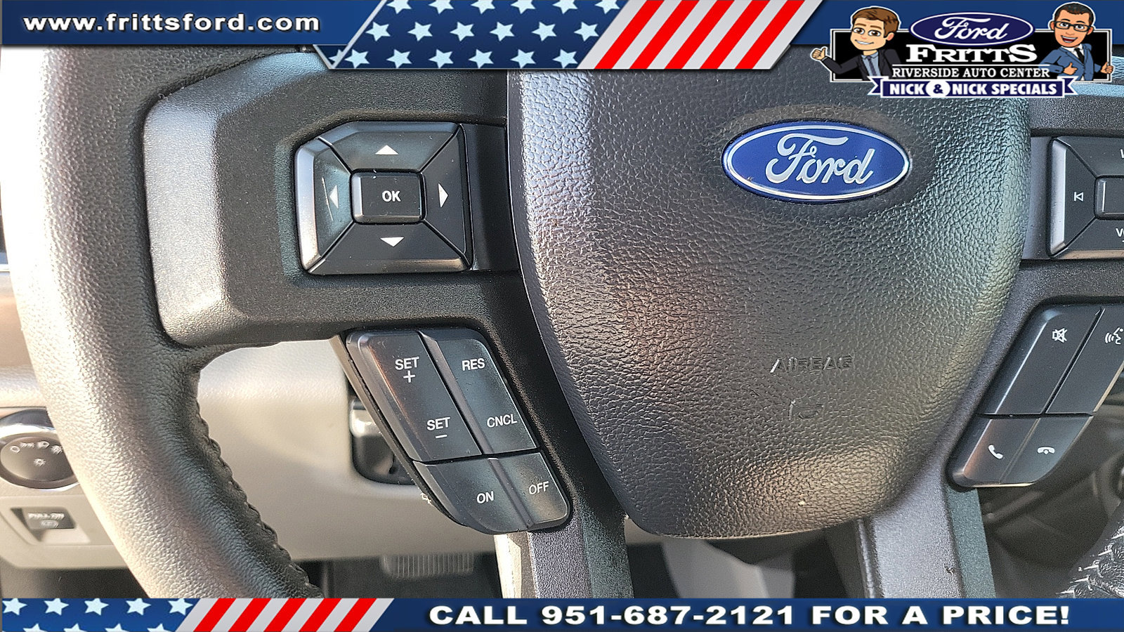 Certified 2018 Ford F150 XLT w/ Equipment Group 302A Luxury image 7