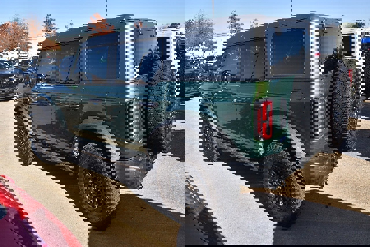 Certified 2024 Ford Bronco Wildtrak image 7