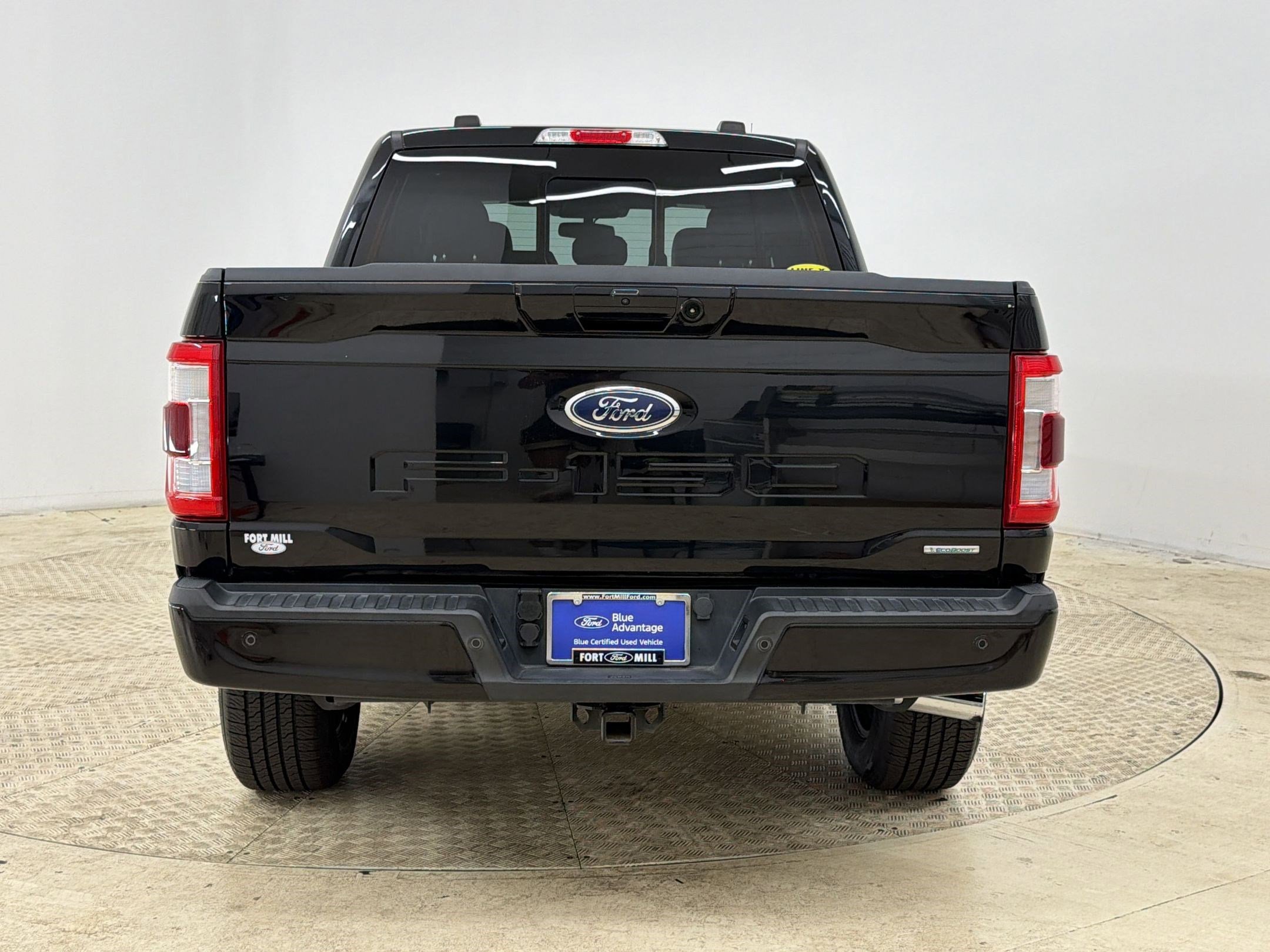 Certified 2021 Ford F150 Lariat w/ Equipment Group 502A High image 10