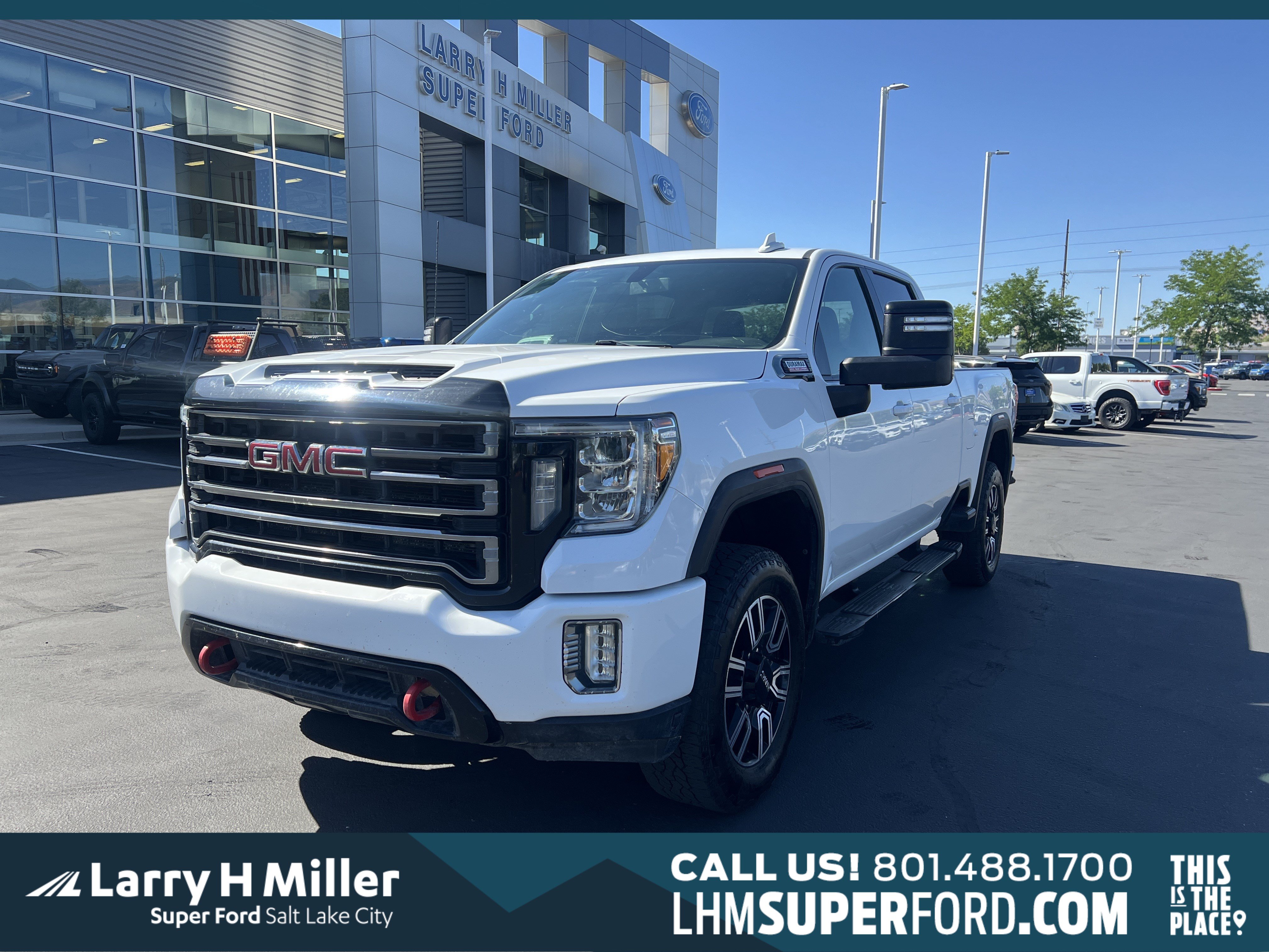 Used 2021 GMC Sierra 3500 AT4 w/ Gooseneck/5TH Wheel Package AWD/4WD image 1