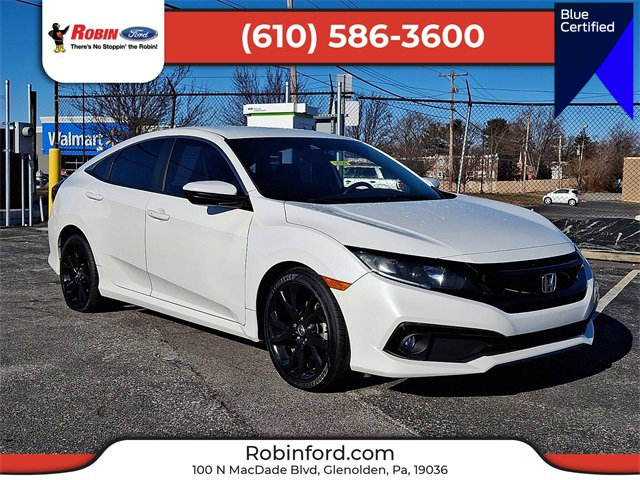 Used 2020 Honda Civic Sport image 1