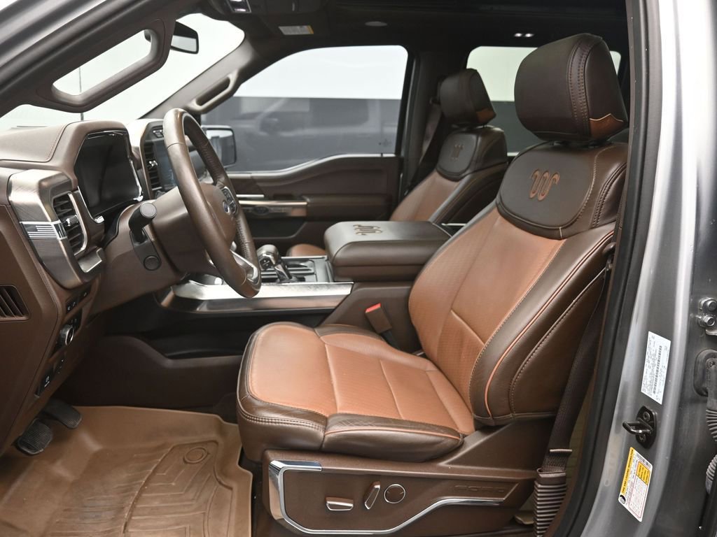 Certified 2023 Ford F150 King Ranch w/ Equipment Group 601A High image 22