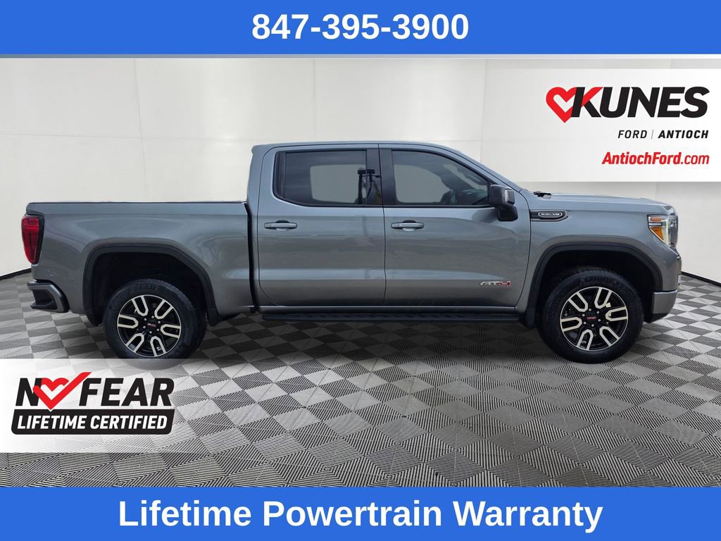 Used 2021 GMC Sierra 1500 AT4 w/ AT4 Premium Package AWD/4WD image 8