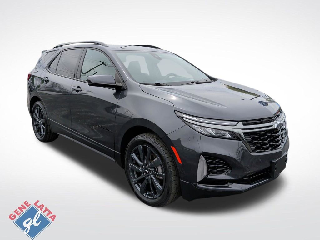 Used 2022 Chevrolet Equinox RS