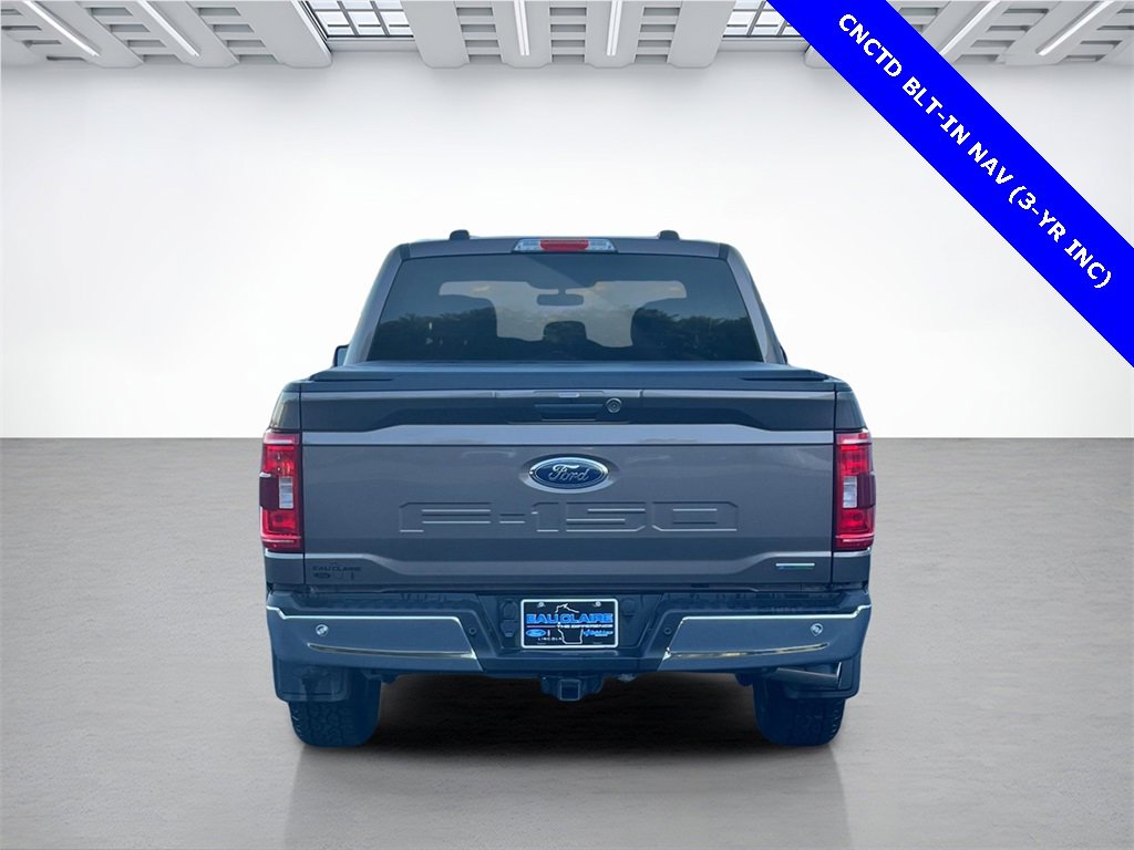 Certified 2022 Ford F150 XLT w/ Equipment Group 302A High image 4