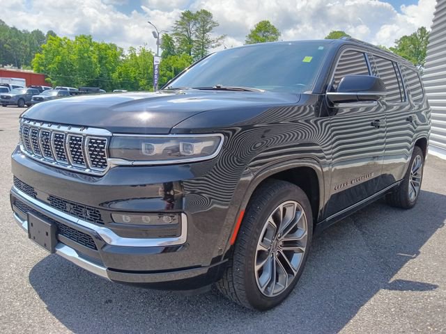 Used 2022 Jeep Grand Wagoneer Series III w/ Rear Seat Video Group 1 AWD/4WD image 7