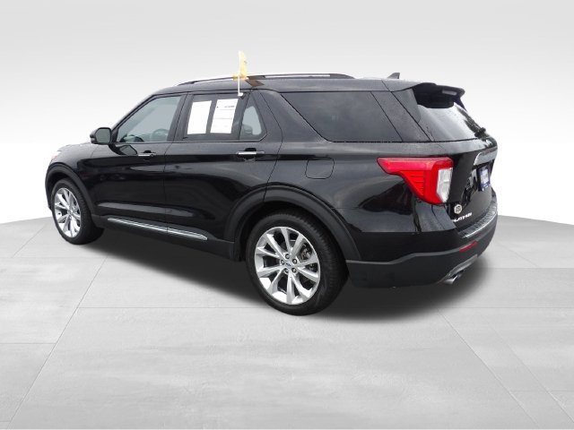 Certified 2023 Ford Explorer Platinum w/ Technology Package RWD image 6