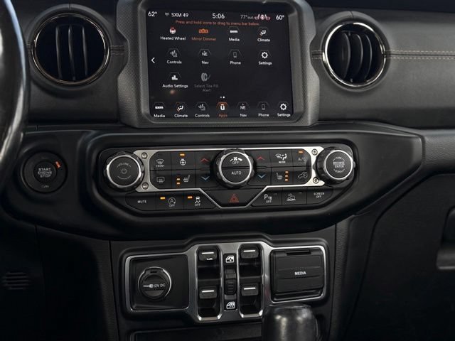 Used 2021 Jeep Wrangler Unlimited Sahara AWD/4WD image 21