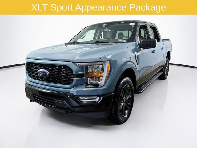 Certified 2023 Ford F150 XLT w/ Equipment Group 302A High AWD/4WD image 3