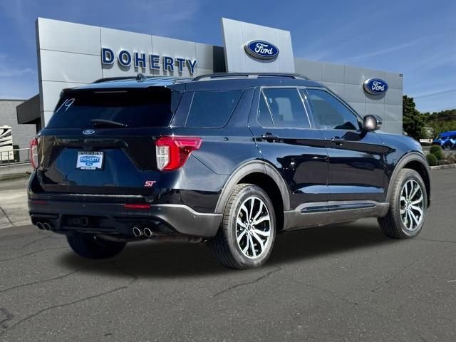 Certified 2020 Ford Explorer ST w/ Premium Technology Package AWD/4WD image 10