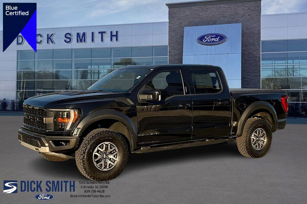 Certified 2022 Ford F150 Raptor