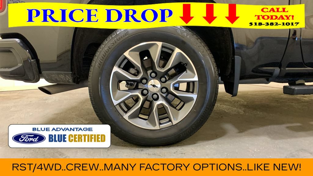 Used 2024 Chevrolet Silverado 1500 RST w/ Convenience Package II AWD/4WD image 16