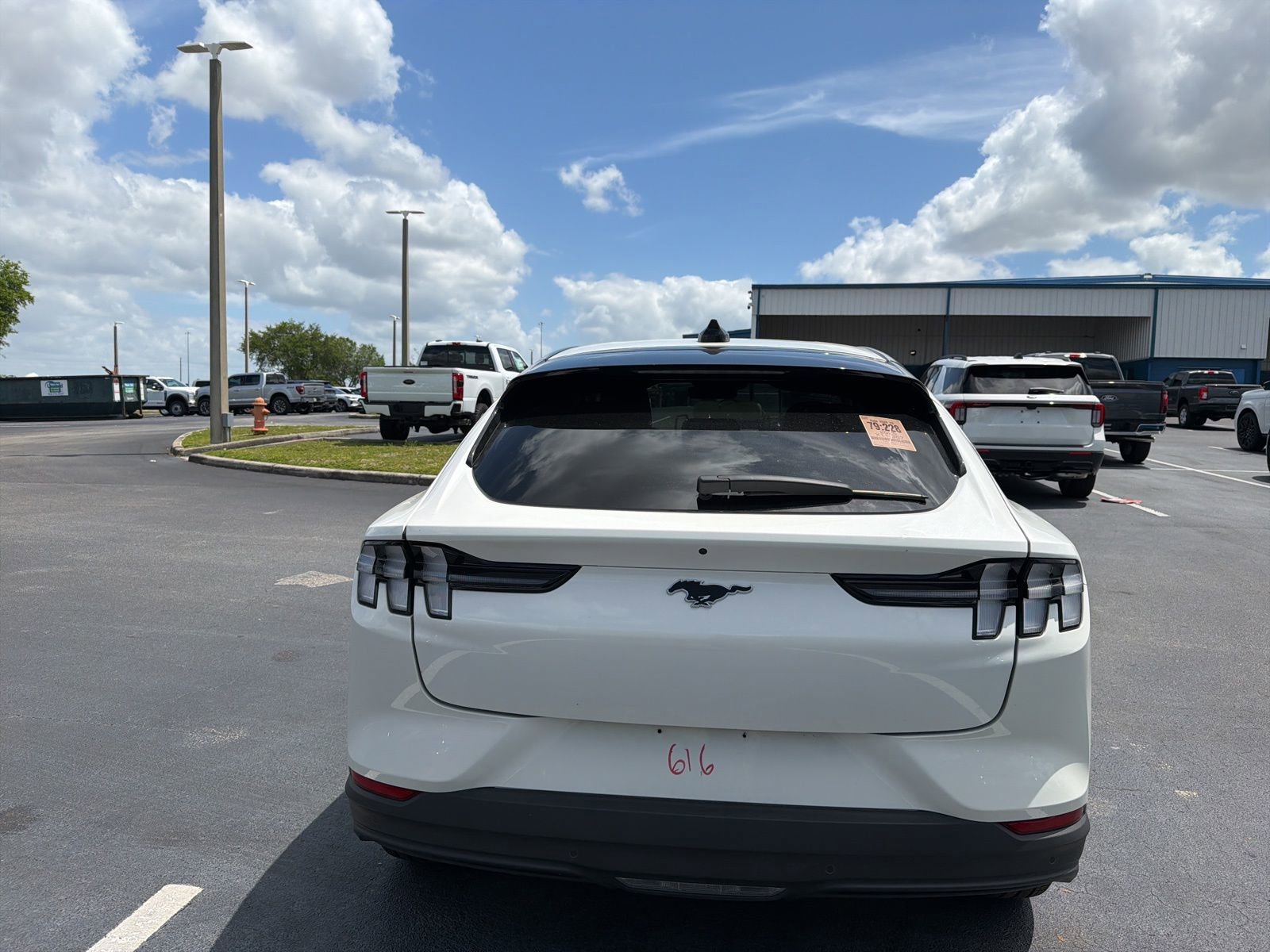 Certified 2025 Ford Mustang Mach-E Select w/ Comfort Package Lite image 8