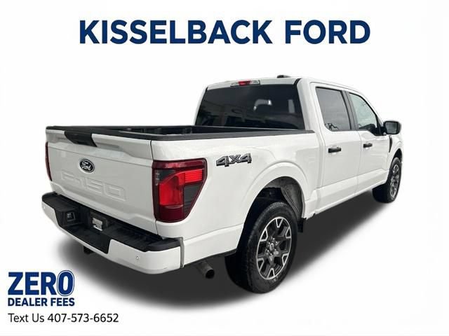 Certified 2024 Ford F150 STX AWD/4WD image 4