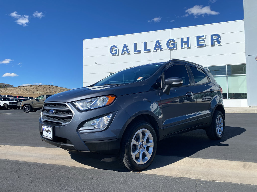 Certified 2022 Ford EcoSport SE AWD/4WD image 14