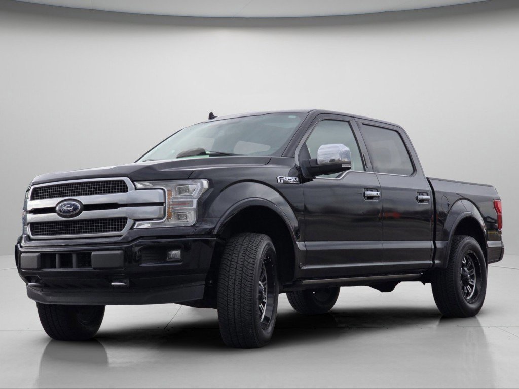 Certified 2018 Ford F150 Platinum w/ Technology Package image 8
