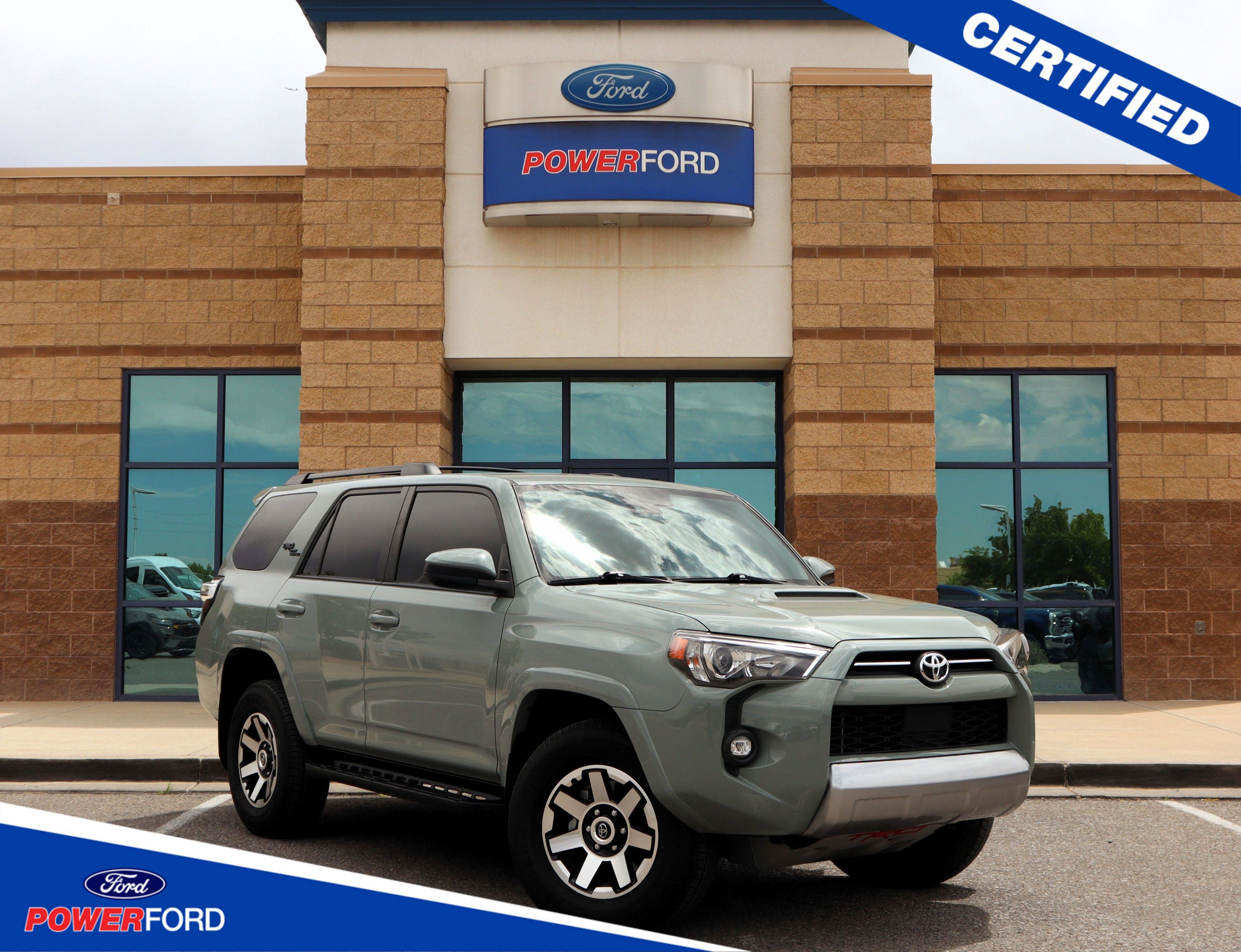 Used 2022 Toyota 4Runner TRD Off-Road