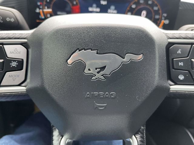 Certified 2025 Ford Mustang Coupe RWD image 26