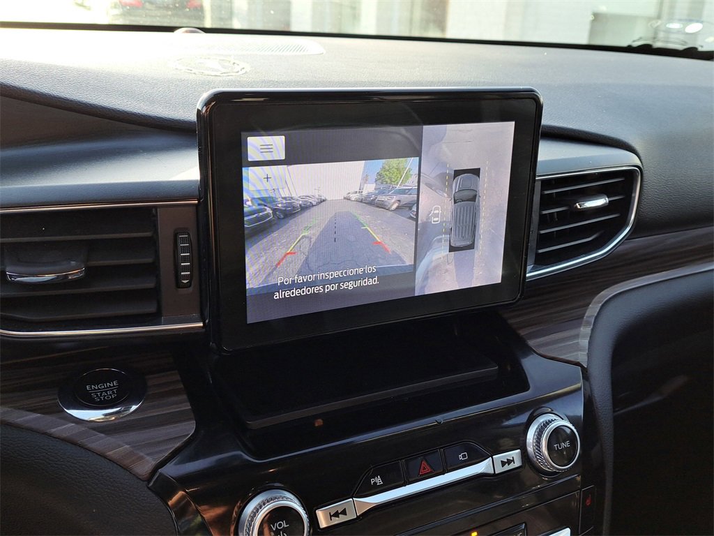 Certified 2022 Ford Explorer Limited w/ Equipment Group 301A image 21