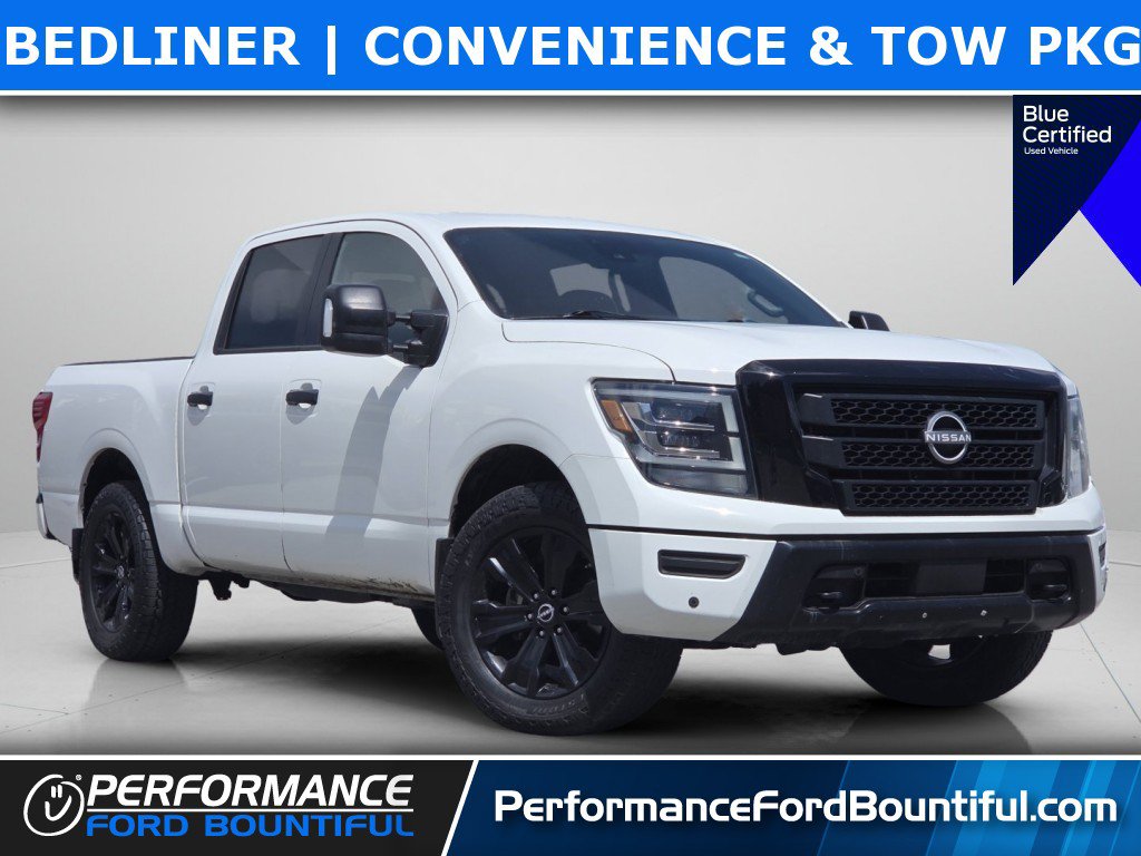 Used 2023 Nissan Titan SV w/ SV Convenience Package