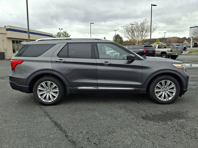 Certified 2020 Ford Explorer Limited w/ Class III Trailer Tow Package image 5