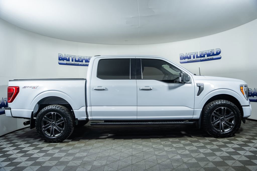 Certified 2022 Ford F150 XLT w/ Equipment Group 302A High image 5