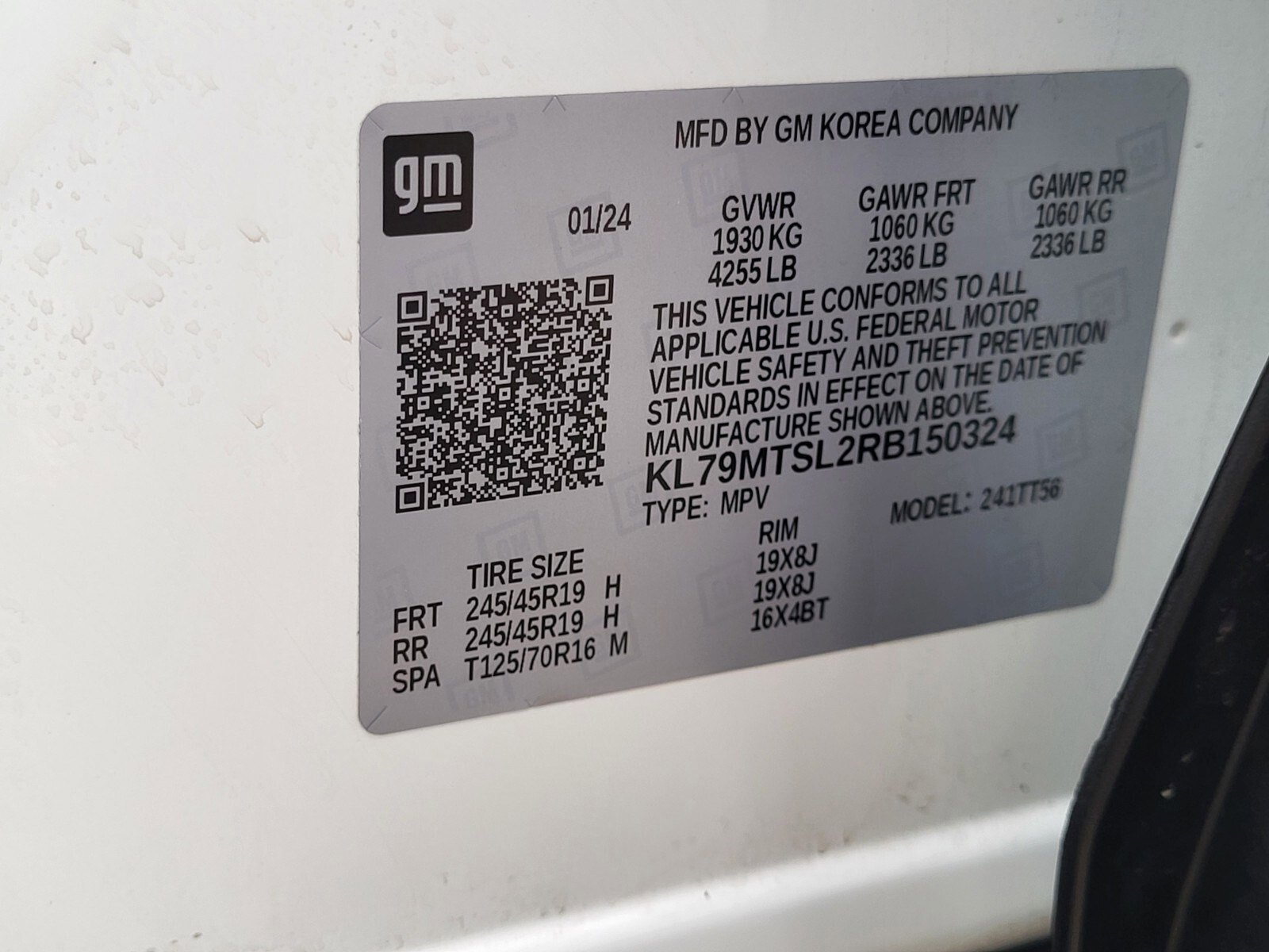 Used 2024 Chevrolet TrailBlazer RS w/ Driver Confidence Package image 34