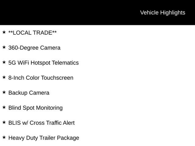 Certified 2023 Ford F350 XL w/ 360-Degree Camera Package AWD/4WD image 5