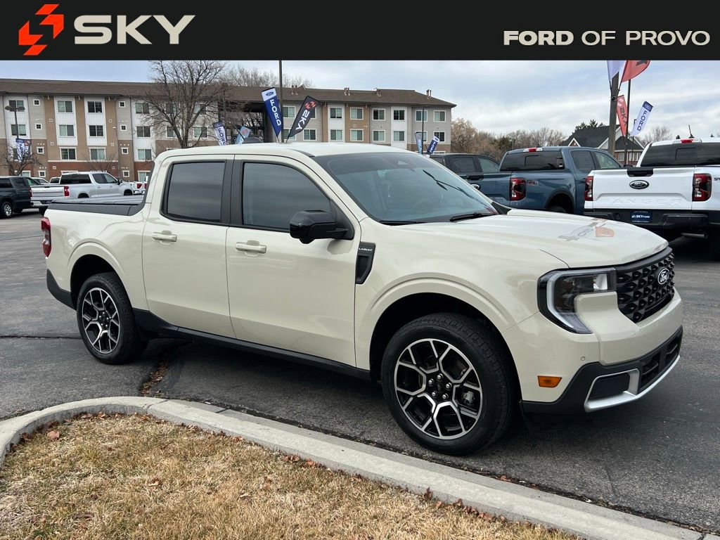 Certified 2025 Ford Maverick Lariat image 5